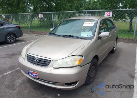 2005 Toyota Corolla Ce/Le/S z USA, uszkodzony, nr VIN 2T1BR30E15C378532
